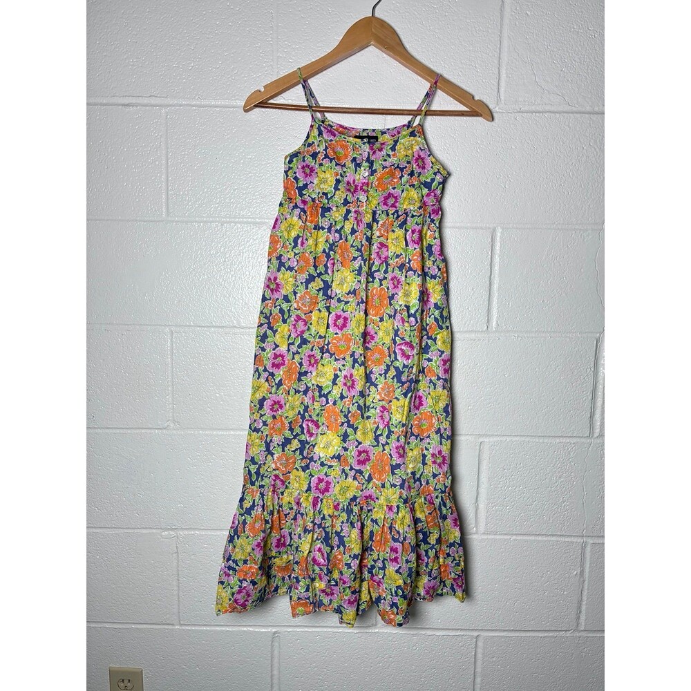 Ralph Lauren Girls Floral 100% cotton dress